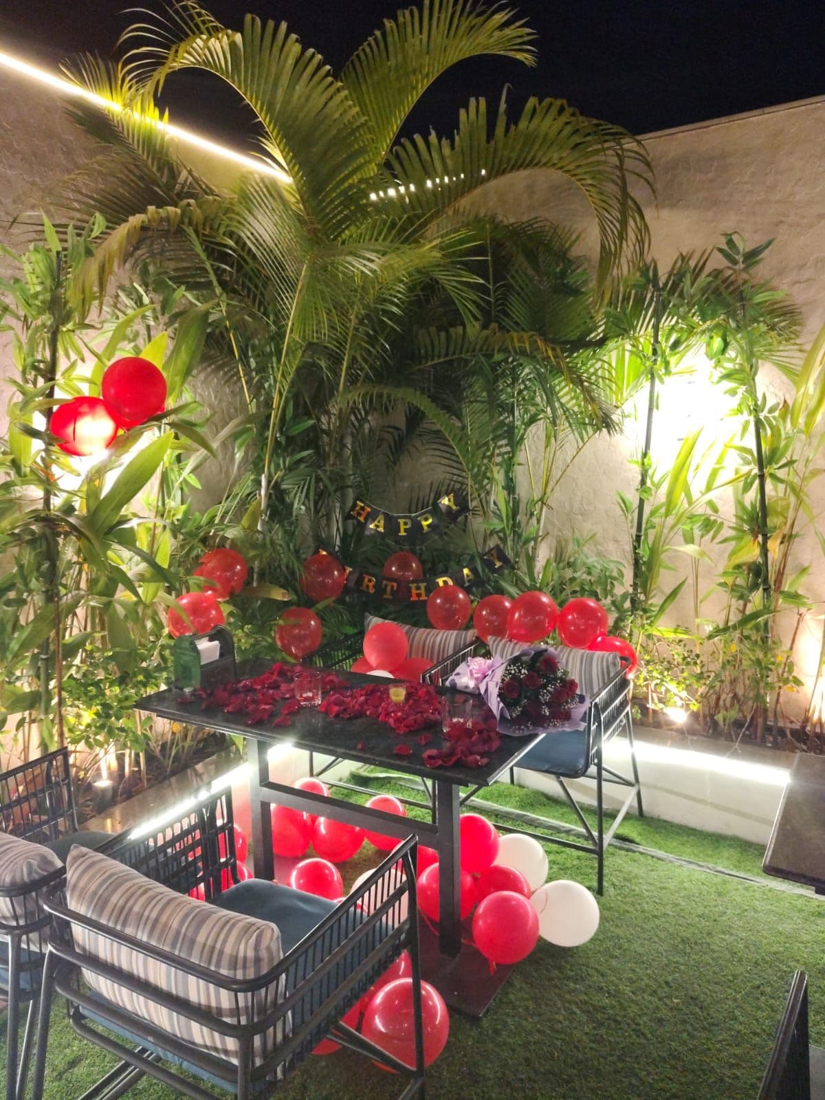 Birthday Party Decor